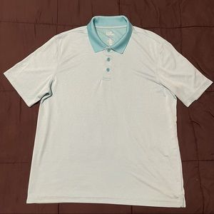 Croft & Barro Teal Polo XL